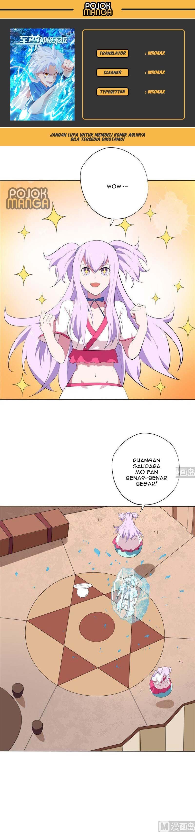 Supreme Godly System Chapter 141 Bahasa Indonesia